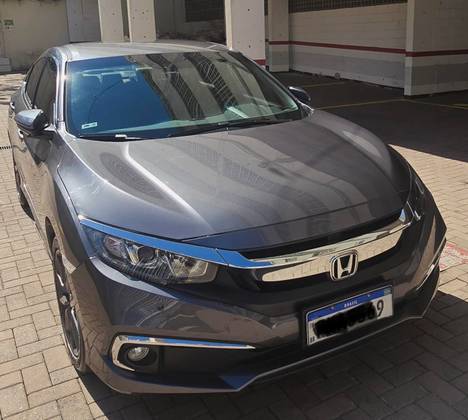 HONDA CIVIC 2.0 16V FLEXONE EXL 4P CVT HONDA CIVIC 2.0 16V FLEXONE EXL 4P CVT
